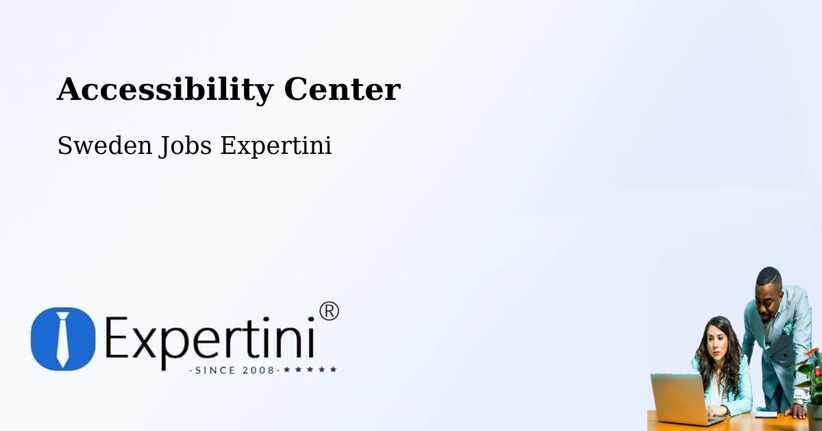 Accessibility Statement – Vårby - Sweden Jobs Expertini