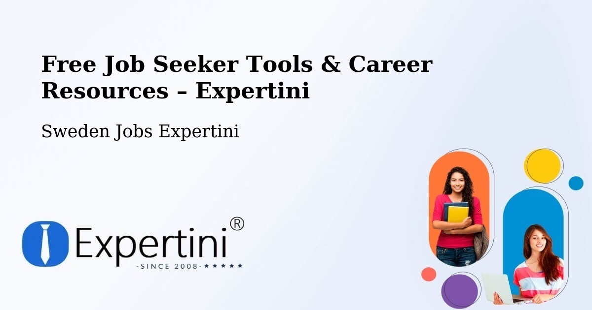 Free Job Seeker Tools & Career Resources – Vårby - Vårby, Sweden Jobs Expertini