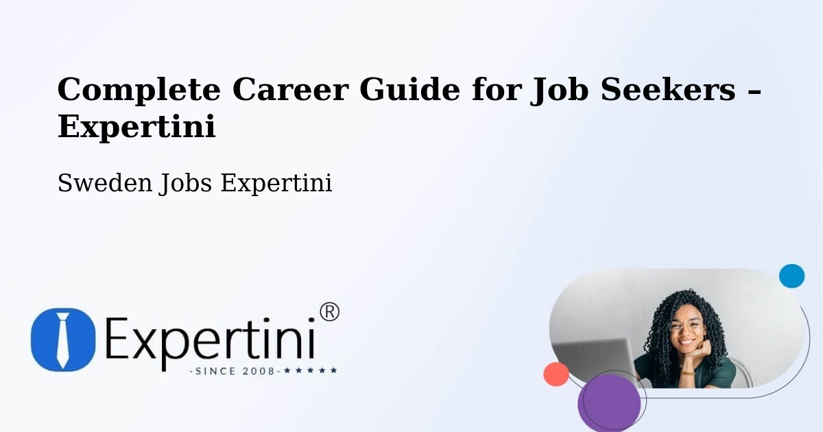 Career Guide for Job Seekers – Vårby - Vårby, Sweden Jobs Expertini