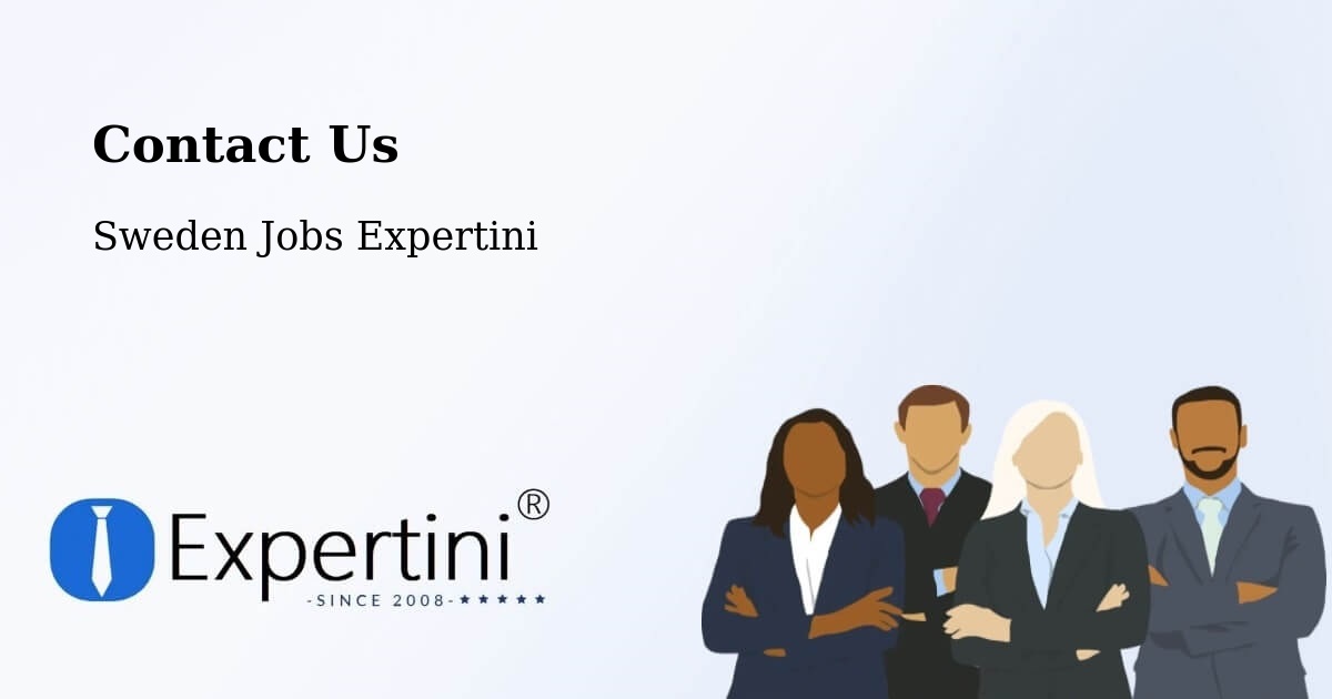 Contact Expertini – Vårby - Sweden Jobs Expertini