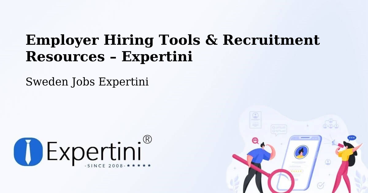 Employer Hiring Tools & Recruitment Resources – Vårby - Vårby, Sweden Jobs Expertini