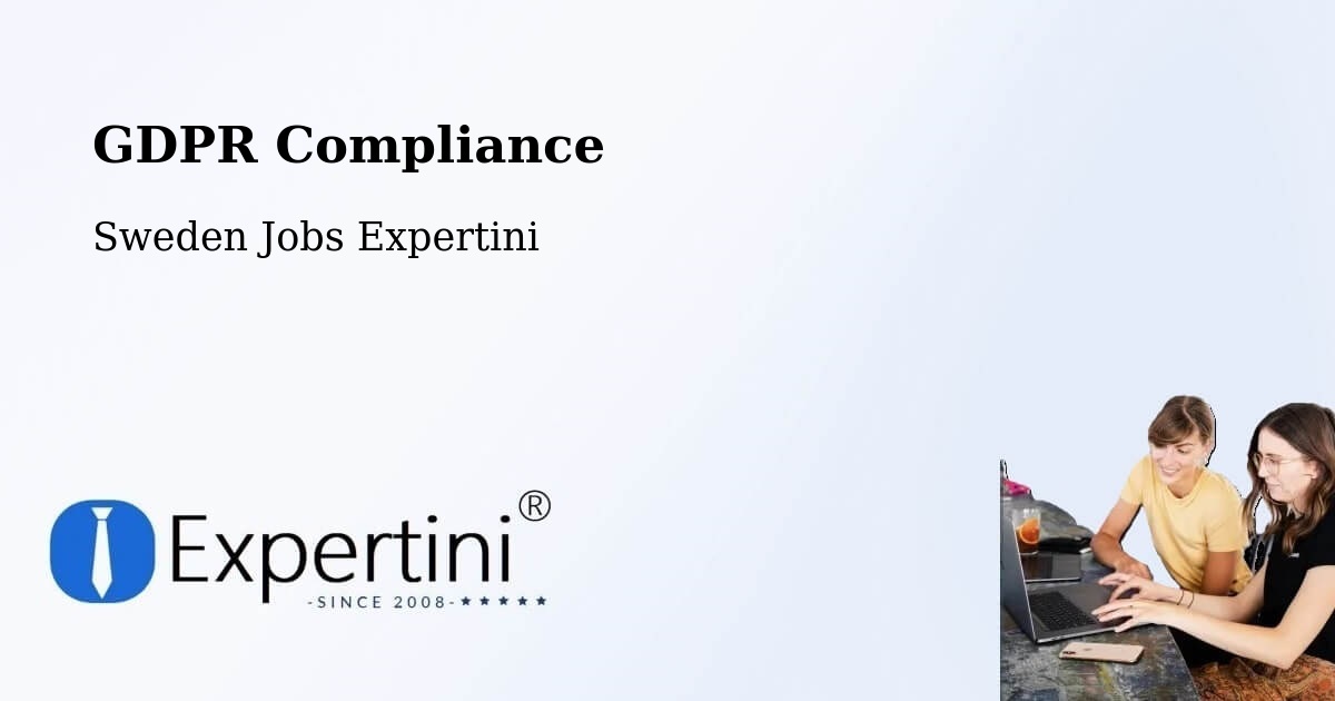 EU GDPR Compliance Statement – Vårby - Sweden Jobs Expertini