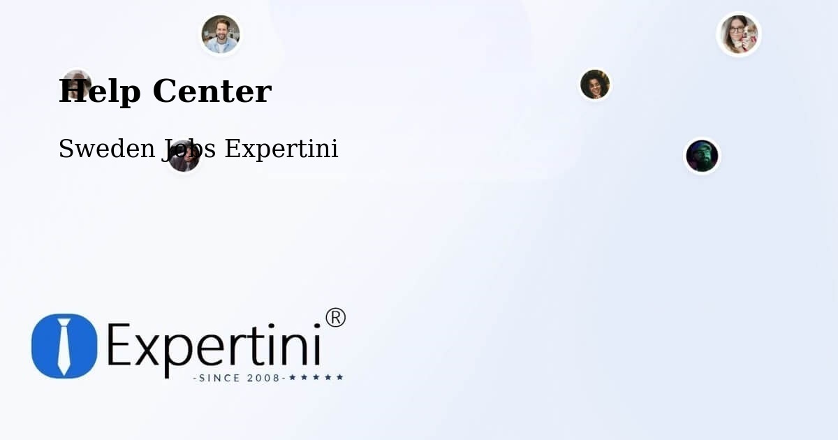 Help Center – Vårby - Sweden Jobs Expertini