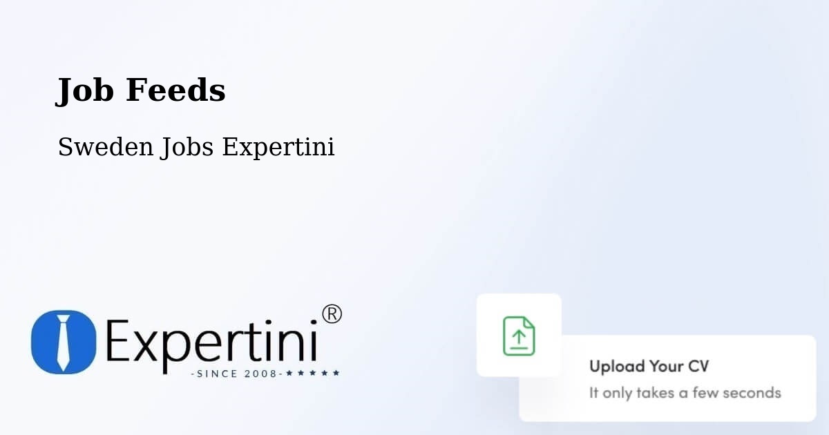 Job Listings Feed – Vårby - Sweden Jobs Expertini