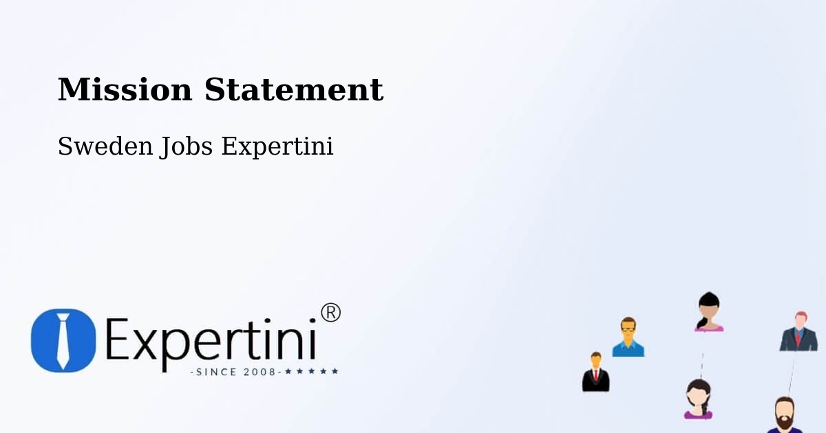 Corporate Mission – Vårby - Sweden Jobs Expertini
