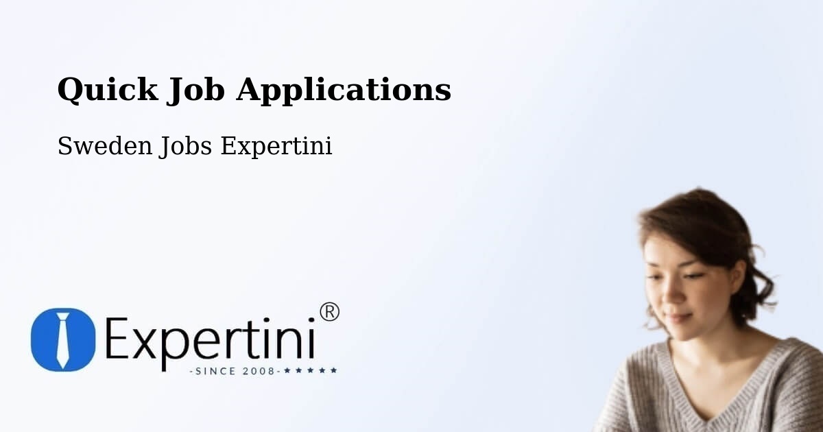 Quick Apply Feature – Vårby - Sweden Jobs Expertini