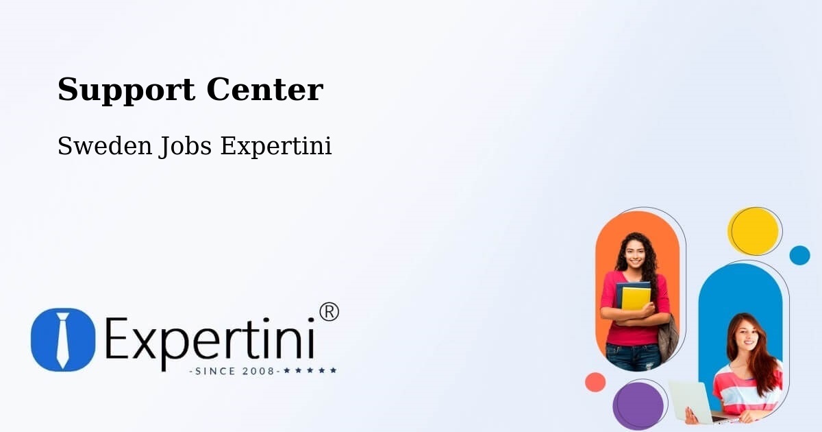 Support Services – Vårby - Sweden Jobs Expertini